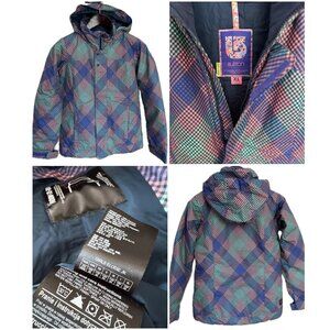 Burton Jacket Junior Ski Snowboard Authentic XL Girls 155/68